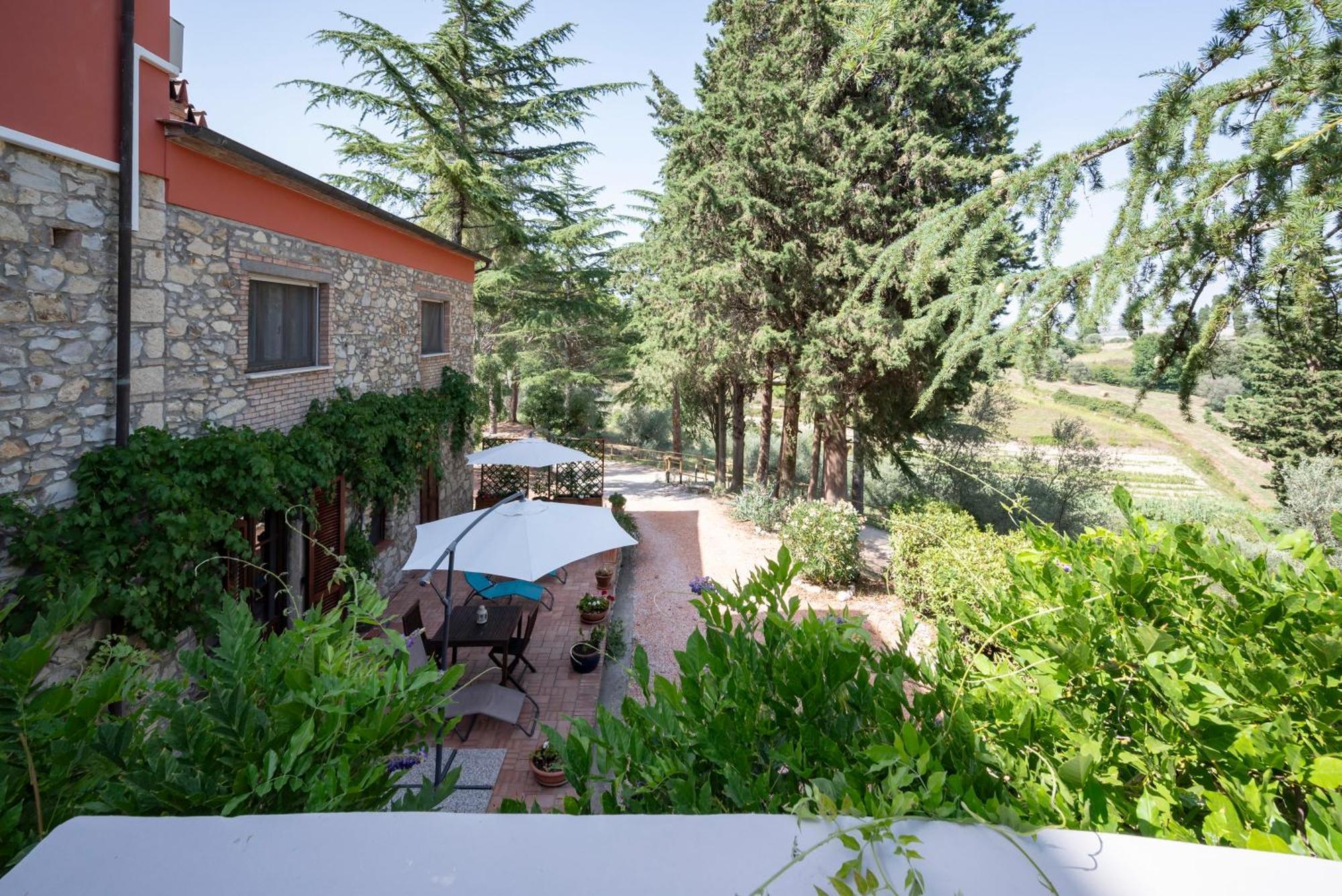 Agriturismo Terre Della Rinascita Castelnuovo della Misericordia Buitenkant foto