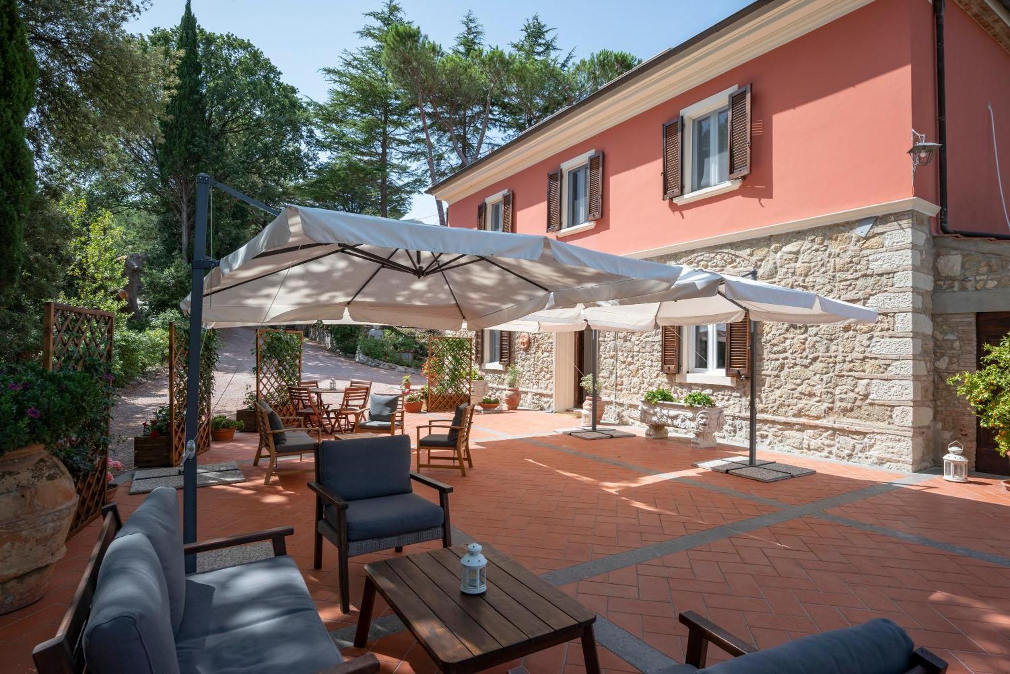 Agriturismo Terre Della Rinascita Castelnuovo della Misericordia Buitenkant foto