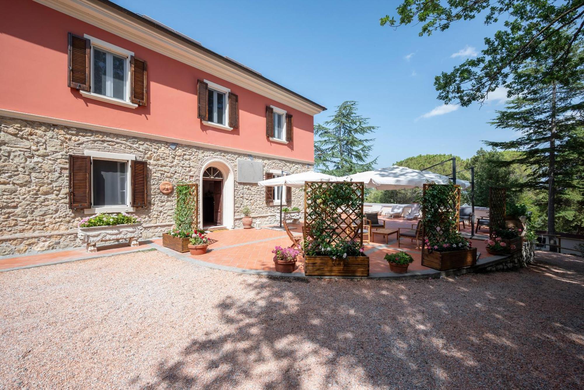 Agriturismo Terre Della Rinascita Castelnuovo della Misericordia Buitenkant foto